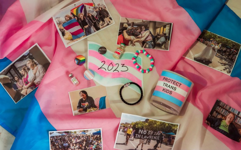 A year of celebrating joy and resilience in Lawrence’s trans&nbsp;community