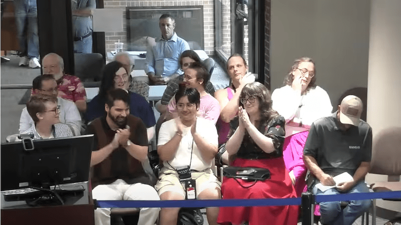 Lawrence unanimously votes to increase trans protections, establish sanctuary&nbsp;city