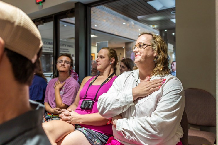 Lawrence City Commission approves safe haven ordinance increasing local protections for transgender&nbsp;people