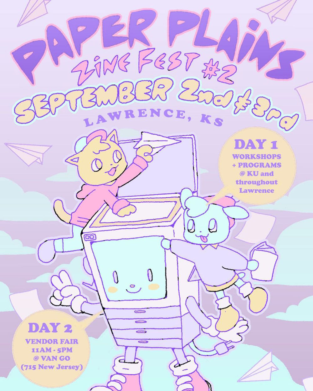 Paper Plains Zine Fest returns with creative workshops, fair and&nbsp;more