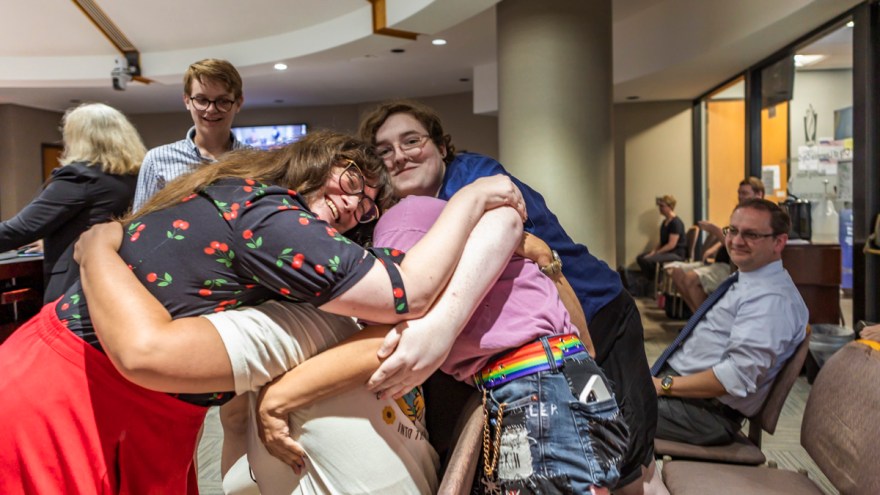 Lawrence City Commission approves safe haven ordinance; it expands protections against anti-trans&nbsp;laws