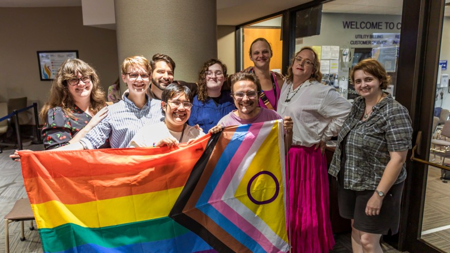 Lawrence activists to celebrate city’s safe haven ordinance with ‘Party Like It’s&nbsp;9999’