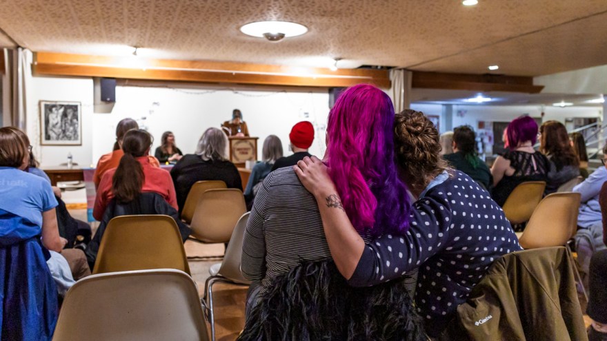 Lawrence vigil honors lives lost to transphobia, anti-trans&nbsp;violence