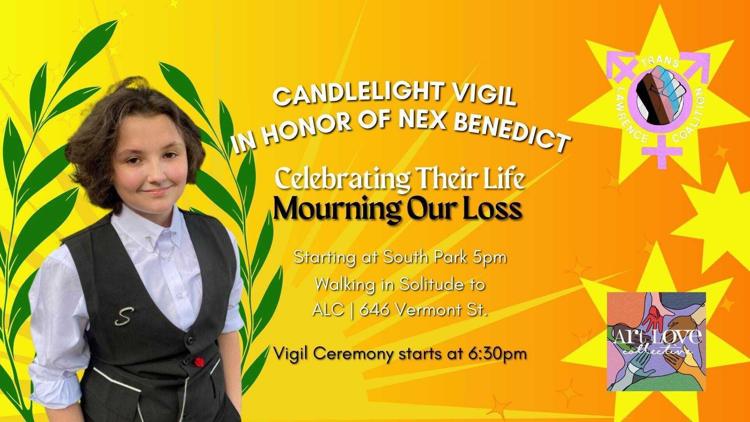 Trans Lawrence Coalition to host vigil to honor recent trans&nbsp;deaths