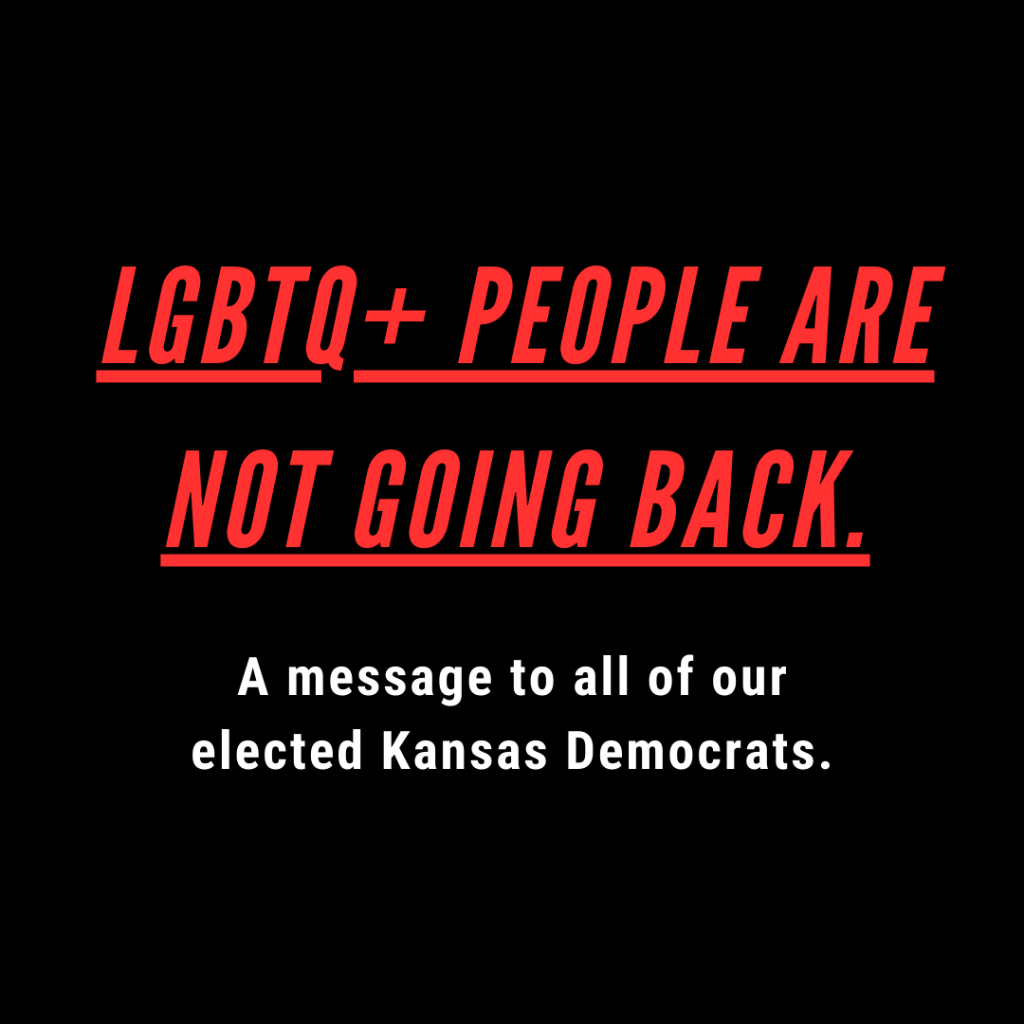 LGBTQ+ People Are Not Going&nbsp;Back