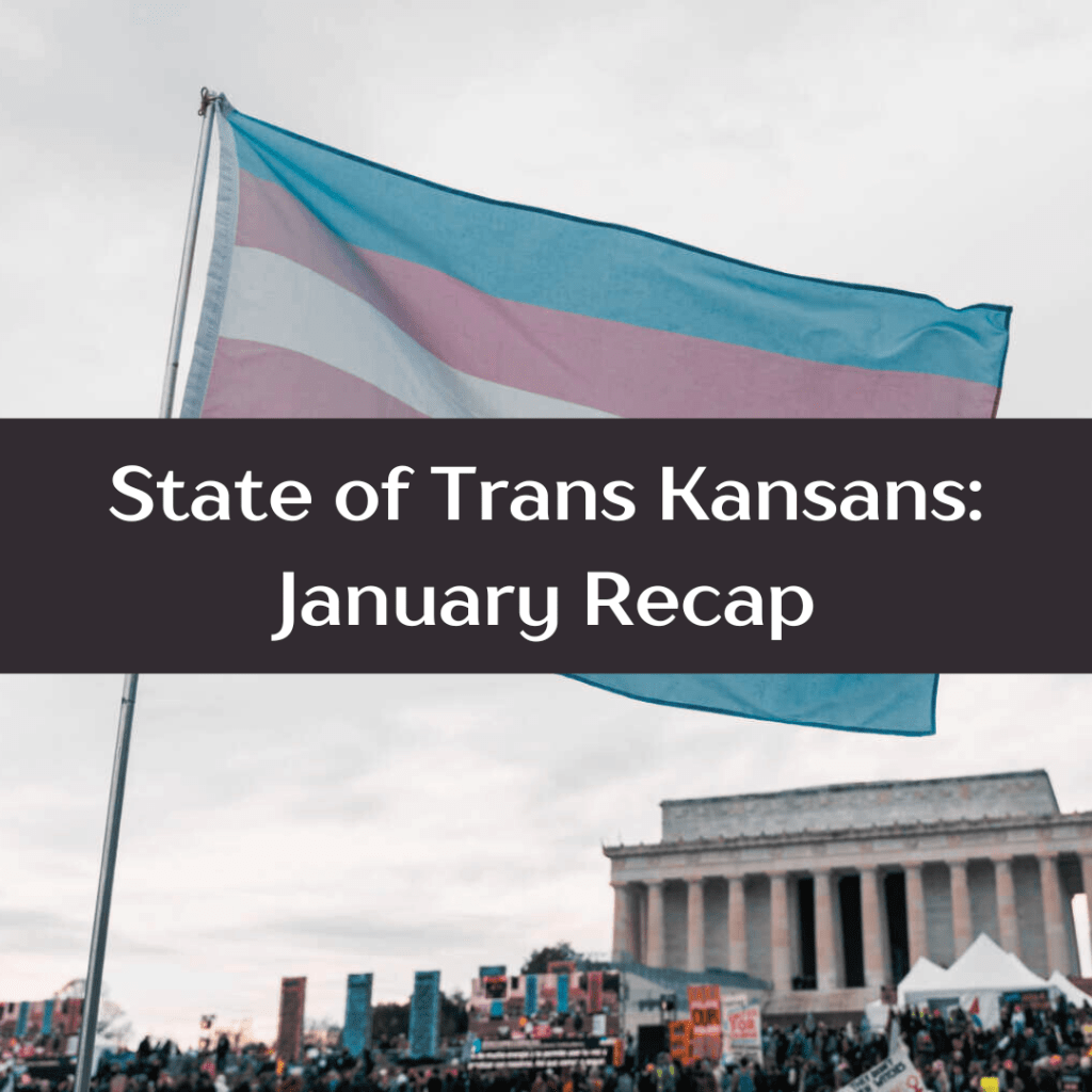State of Trans Kansans: January&nbsp;Recap